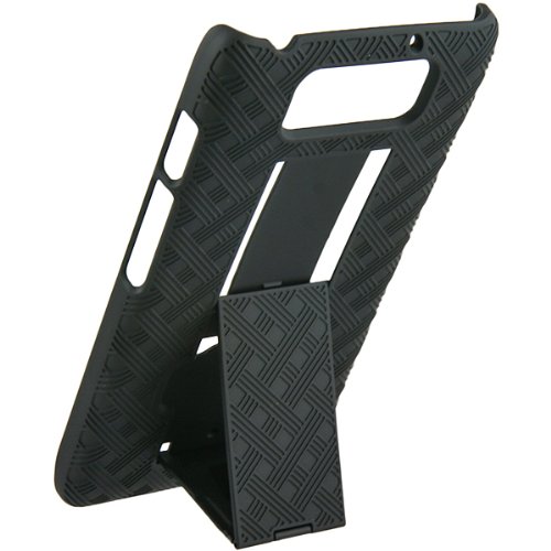 OEM Verizon Black Hard Shell Case W/ Holster Combo - Motorola Droid Ultra Xt1080