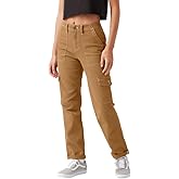 Dickies Women's Skinny Fit Cuffed Cargo Pants
