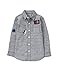 Gymboree Boys' Chambray Patch Button Down Shirt
