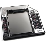 FOME 2ND HARD DISK DRIVE HDD caddy For dell Latitude E6400 E6500 DVD Bay HDD Caddy + FOME Gift