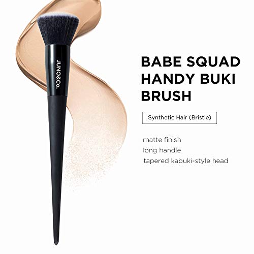 JUNO & Co. Microfiber Velvet Sponge, Latex-Free, Dual Layer Technology, Flawless Makeup Blender for Foundations, Powders and Creams (Holiday Bundle) - Thumbnail 2
