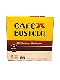 Keurig Cafe Bustelo Coffee 100% Colombian K-Cups Cuban Colombiano