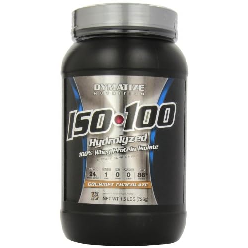 Dymatize ISO-100 Chocolate 1.6 lbs image