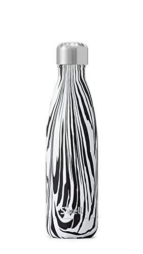 S well vacuum insulated stainless steel water bottle, 1…