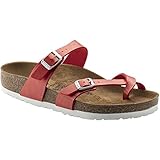 Birkenstock Womens Mayari Graceful Hibiscus Regular Fit Sandals Size 5.5