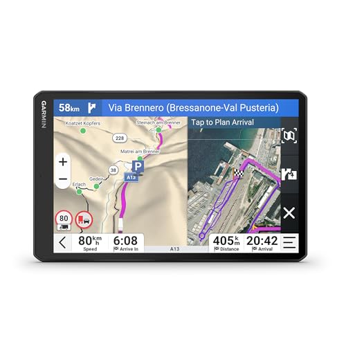 Garmin dēzl LGV720 EU+South Africa, Navigationsgeraet