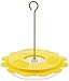 Birds Choice Flutterby Butterfly Feeder – Outdoor Feeder with 12 oz. Nectar Capacity and Fruit Trays, Includes Brass Hanging Rod