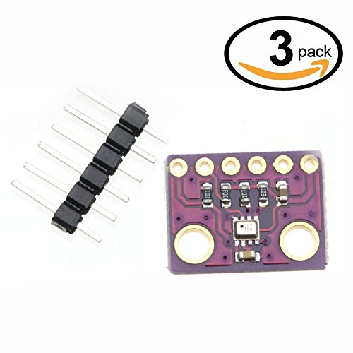 WINGONEER® 3Pcs High Precision Atmospheric GY-BMP280-3.3 Pressure Sensor Module for Arduino