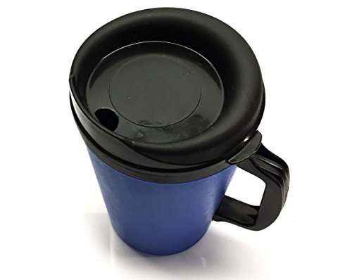ThermoServ Foam Insulated Coffee Mugs 34 oz (1) Blue (1