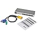 Tripp Lite B022-004-R Desktop Slim 4-Port KVM Switch