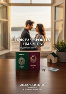 Livro Dois Passaportes, Uma Vida : A decisão que nenhum amor pode tomar por você - Série Dois Mundos — Livro 6