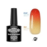 Perfect Summer New Best Mood Temperature Colors Changing Chameleon Gel Nails Polish Gloss Shiny UV Led Soak Off Salon Nails Lacquers
