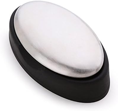 KEYUAN Stainless Steel Magic Soap Odor Remover and Holder