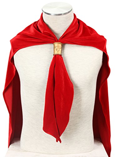 Mtxc Final Fantasy Type-0 Cosplay Accessories Suzaku Group 0 King Scarf Red