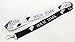 House Stark reversible lanyard with clip for keys or id badges, for all Game of Thrones fans and House Stark fans