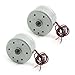uxcell 6000RPM DC 5V Micro Motor for CD Player RC300-FT-08800 2pcs