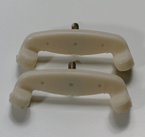 image for Vio Music Violin/viola Wooden Shoulder Rest Rubber Feet, Metal Screw, 