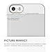 iPhone SE case, elago® [Outift][White/Silver] - [Premium Hybrid Construction][Aluminum][Spark Design Award] - for iPhone SE/5/5S