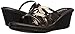 Skechers Cali Women's Rumblers-Social Butterfly Wedge Sandal,Bronze,11 M US