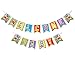 Mighty Monster Multi-Use Happy Birthday or Welcome Baby Shower Party Banner Decoration (23ft Ribbon)