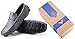 Gallery Seven Driving Shoes for Men - Casual Moccasin Loafers - Charcoal...