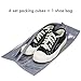 Packing Cubes-Multi-Functional Luggage Organizer Travel Packing Cubes Bags Travel Storage Bags with Shoe Bag 7Pcs