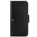 Toplive iPhone 11 Pro Case 5.8 Luxury Cowhide Genuine Leather iPhone 11 Pro Wallet Case with Kickstand,Black