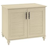Kathy Ireland Office Volcano Dusk 2-Door Cabinet
