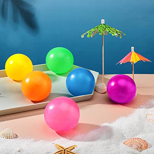 12 Pieces Glow in The Dark Ceiling Sticky Balls That Stick to The