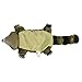 Hyper Pet Real Skinz Raccoon Plush Dog Toy