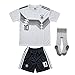 KID BOX 2018 Germany Mesut OZIL #10 Home Away Soccer Kids Jersey & Short Socks Set Youth Sizes