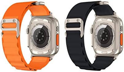 WKC Alpine Loop Compatible with Apple Watch Band 42mm 44mm 45mm