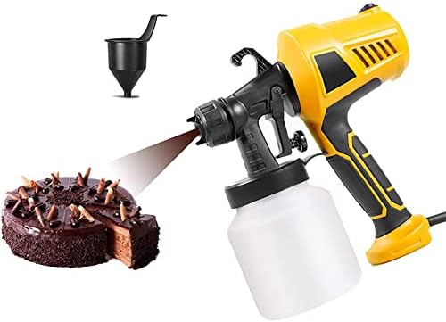 سعر 500W Chocolate Spray Gun, Cake Airbrush Machine, Adjustable Flow ...