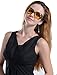 BEISON Womens Night Vision Goggles Driving Glasses Polarized Sunglasses