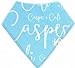 Casper + Cali Baby Bandana Bibs - Boy 4-pack gift set, absorbent super soft 100% cotton drool bibs, perfect for teething and drooling baby and toddlers with adjustable snaps 3 - 36 months