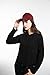 JOOWEN 6 Panel Faux Suede Baseball Cap Classic Adjustable Soft Plain Hat (Wine Red)