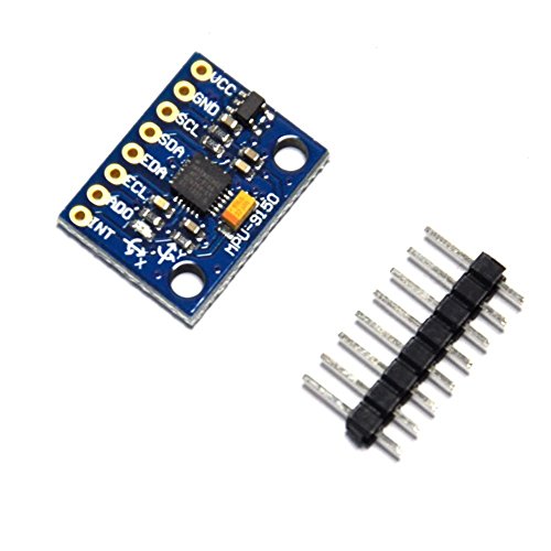 SMAKN® 9DOF MPU-9150 3 Axis Gyroscope+Accelerometer+magnetic field replace MPU 6050
