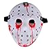 Gmasking Horror Halloween Costume Hockey Mask Party Cosplay Props (Blood)