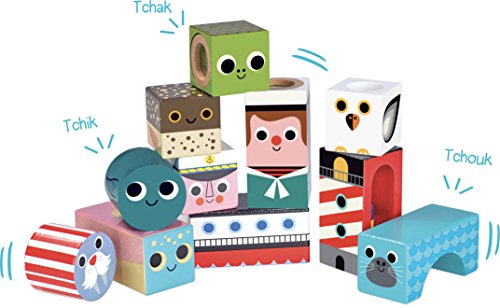 Vilac Vilac7718 Sea Musical Blocks