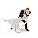 Homanda® A Romantic Dip Dancing Bride and Groom Couple Figurine Wedding Decoration Cake Topper