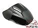 9sparts Black Smoke Double Bubble Transparent Windscreen Windshiled for 1999 2000 Honda CBR600F4 CBR 600 F4