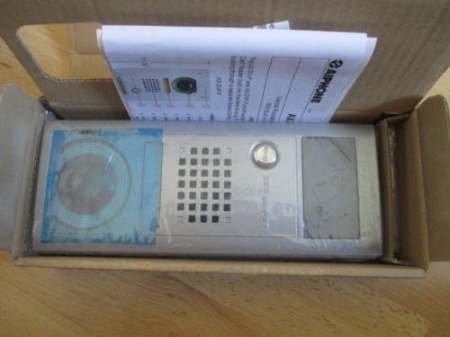 Aiphone AX SERIES SURFACE MT VIDEO DOOR STATION VANDAL W/ HID RDR AX-DV-P