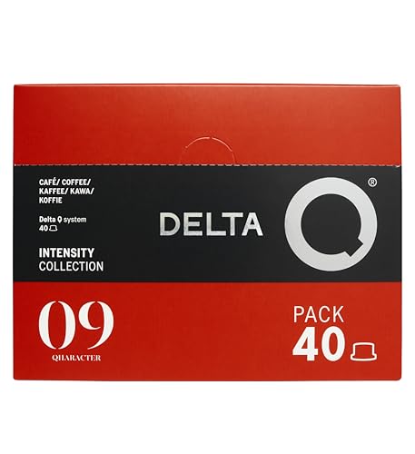 CAPSULA DELTA Q QHARACTER XL INTENS. 9 PACK 40