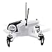 Walkera Rodeo 150 Racing Quadcopter with Devo 7 & Camera, White, 37 x 148 x 77mm