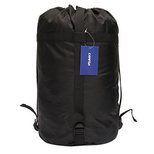 CAMTOA Nylon Compression Sacks Bag Sleeping Bag Stuff Storage Compression Bag Sack