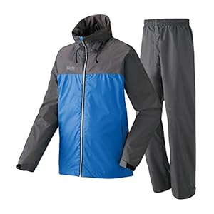 ロゴス（LOGOS） 蒸れを追放 OVS レインスーツ ピート ロイヤルブルー L 28733152