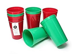 Rolling Sands 22 Ounce Reusable Plastic Stadium