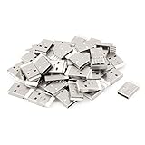 uxcell 55pcs DIY USB 2.0 Type A Solder 4 Pin Male Connector Socket Jack