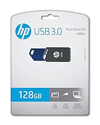 HP 128GB x900w USB 3.0 Flash Drive,Black