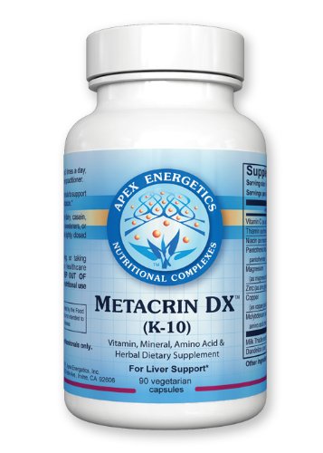 Apex Energetics K-10 Metacrin-DX (90 Caps) Apex Energetics K-10 Metacrin-DX (90 Caps)